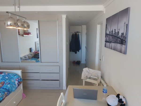 HERMOSO DEPARTAMENTO DE 1 AMBIENTE  AL FRENTE ,NUEVO !!!