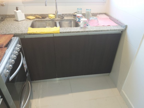 HERMOSO DEPARTAMENTO DE 1 AMBIENTE  AL FRENTE ,NUEVO !!!