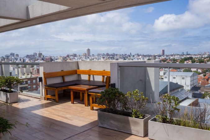 HERMOSO DEPARTAMENTO DE 1 AMBIENTE  AL FRENTE ,NUEVO !!!