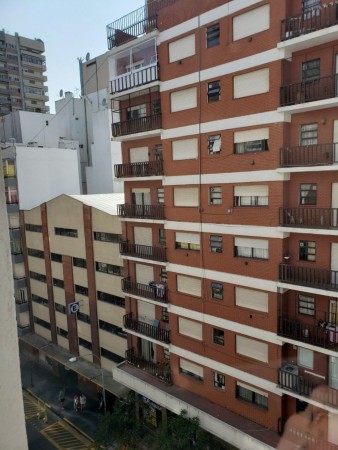 VENTA DPTO. CON RENTA !!!,  DPTO. 2 AMB. CON DEPENDENCIAS !!!!! AL FRENTE,  IMPEC. PZA. COLON. CON RENTA!