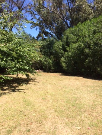 CON RENTA !!!! hermoso chalecito en acantilados, gran parque