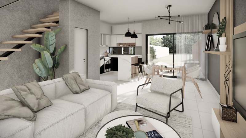 VENTA DE DUPLEX  !!!!! ACTUALIZADO PRECIO DE ESTE  HERMOSOS DUPLEX, A POCAS  CUADRAS DEL MAR,  ZONA SUR DE MDP, 3 COMODOS AMBIENTES, DISENO MODERNO, VELO !!!