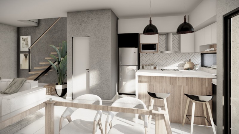 VENTA DE DUPLEX  !!!!! ACTUALIZADO PRECIO DE ESTE  HERMOSOS DUPLEX, A POCAS  CUADRAS DEL MAR,  ZONA SUR DE MDP, 3 COMODOS AMBIENTES, DISENO MODERNO, VELO !!!