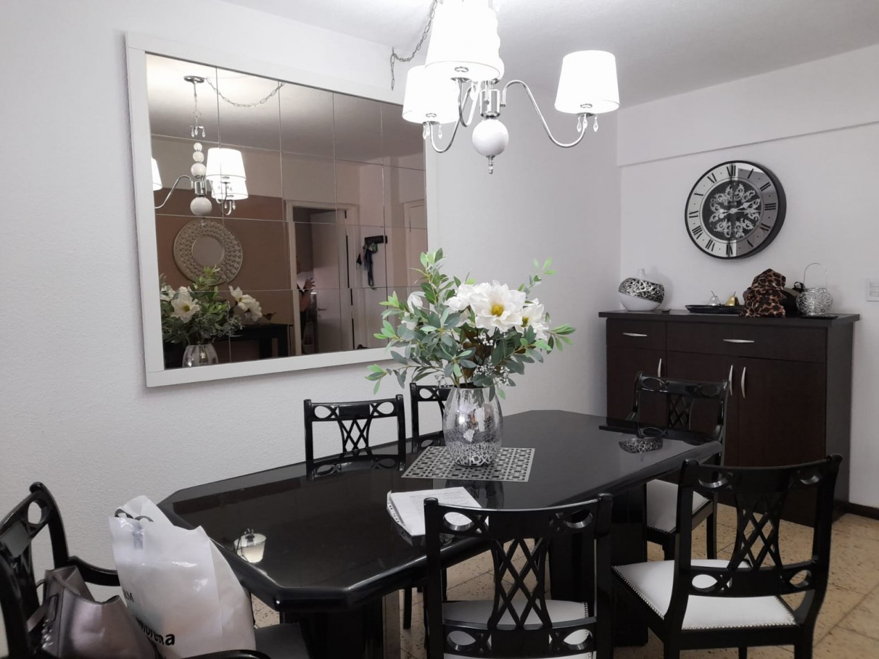 DEPARTAMENTO 3 AMB RECICLADO A NUEVO ZONA CENTRO 