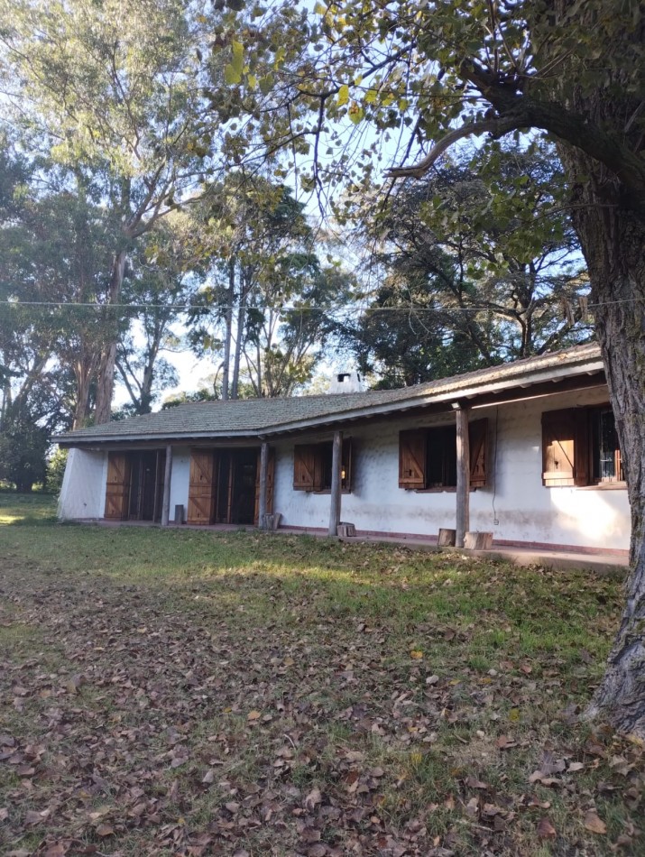 OPORTUNIDAD !!! Nuevo valor !!! Negocio !!! VENTA GRAN FRACCION DE TIERRA, IDEAL QUINTA, CASA DE CAMPO O VACACIONAL, IMPORTANTE LOTE EN UN ARBOLADO PAISAJE , HERMOSA ZONA