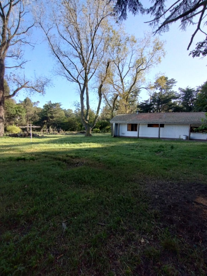 OPORTUNIDAD !!! Nuevo valor !!! Negocio !!! VENTA GRAN FRACCION DE TIERRA, IDEAL QUINTA, CASA DE CAMPO O VACACIONAL, IMPORTANTE LOTE EN UN ARBOLADO PAISAJE , HERMOSA ZONA