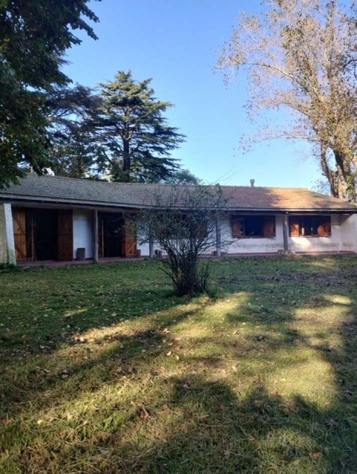 OPORTUNIDAD !!! Nuevo valor !!! Negocio !!! VENTA GRAN FRACCION DE TIERRA, IDEAL QUINTA, CASA DE CAMPO O VACACIONAL, IMPORTANTE LOTE EN UN ARBOLADO PAISAJE , HERMOSA ZONA