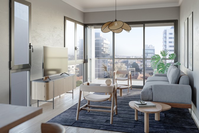 3 amb edificio Palma V a estrenar zona playa grande  