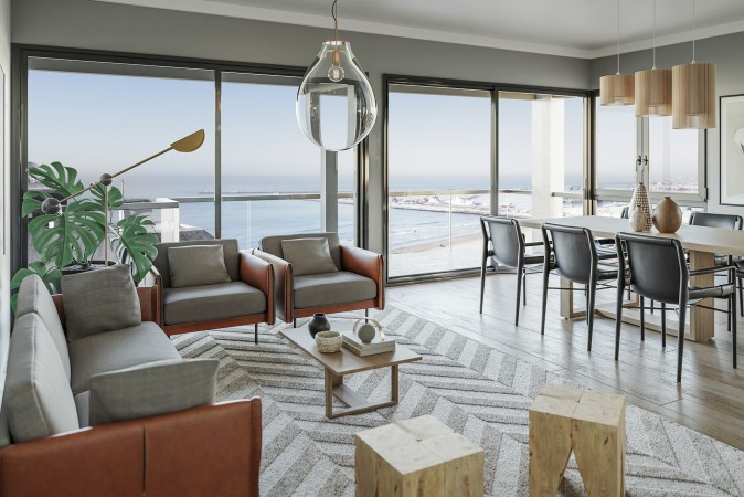 3 amb edificio Palma V a estrenar zona playa grande  