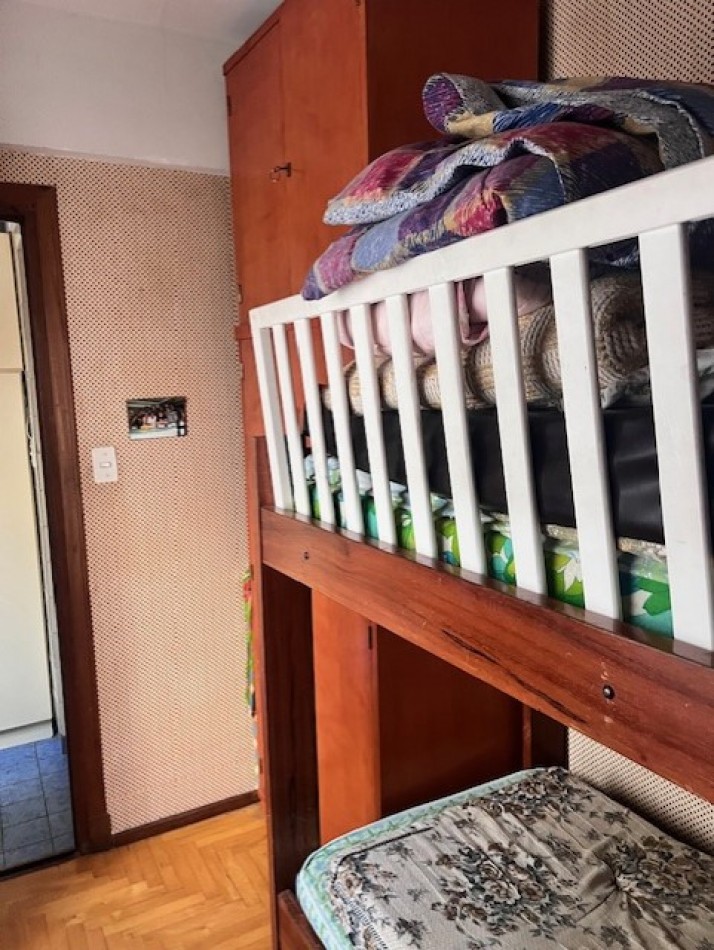 VENTA, CON RENTA !!! DEPARTAMENTO VISTA PLENA AL MAR, FRENTE AL MAR Y LA PLAZA ESPAÑA, 3 AMB. CON DEPENDENCIAS Y COCHERA