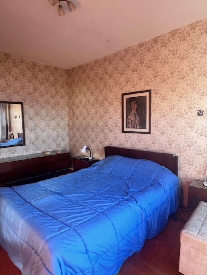 VENTA, CON RENTA !!! DEPARTAMENTO VISTA PLENA AL MAR, FRENTE AL MAR Y LA PLAZA ESPAÑA, 3 AMB. CON DEPENDENCIAS Y COCHERA