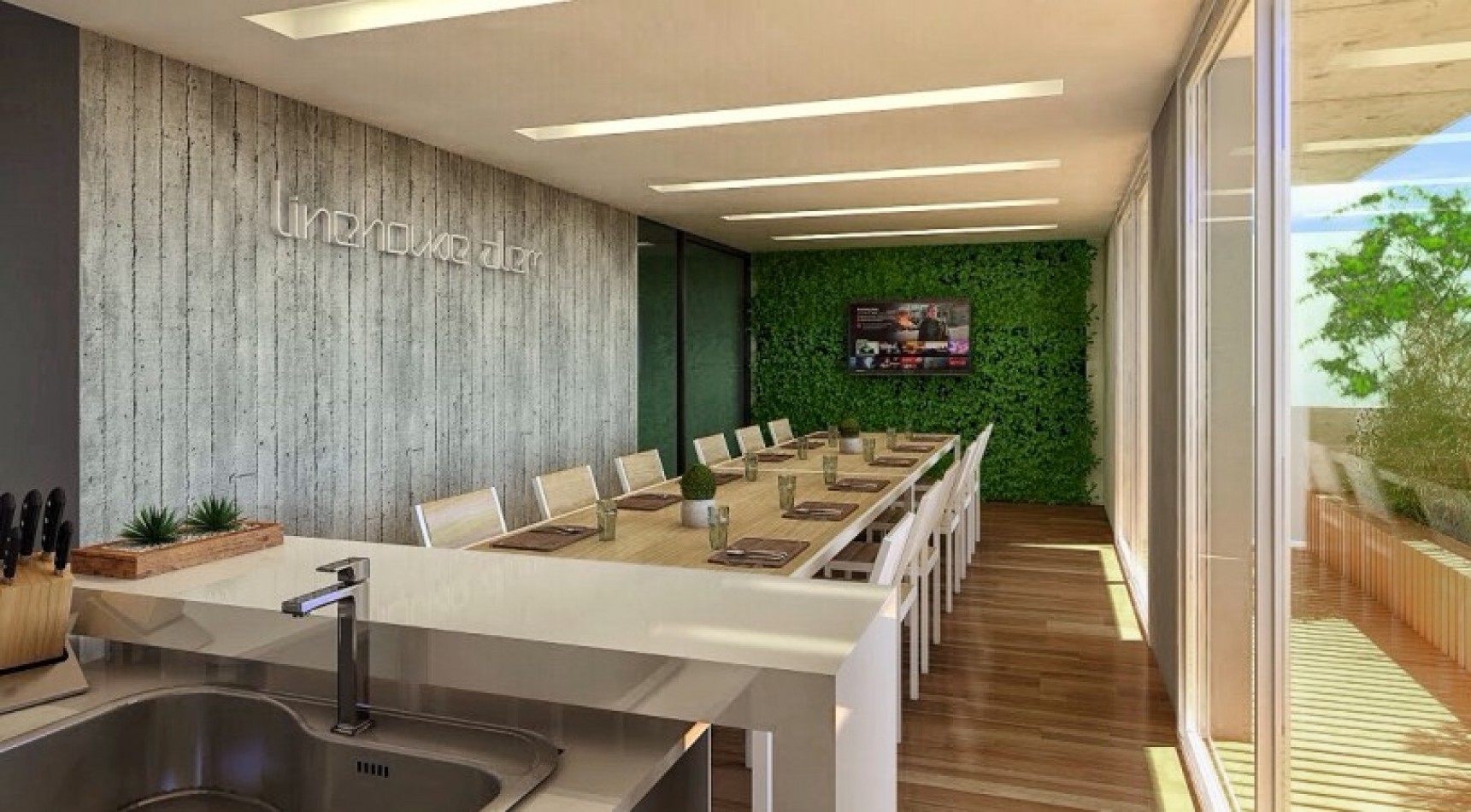 DEPARTAMENTO 2 AMBIENTES CON COCHERA EN EDIFICIO NUEVO FRENTE AL MAR!