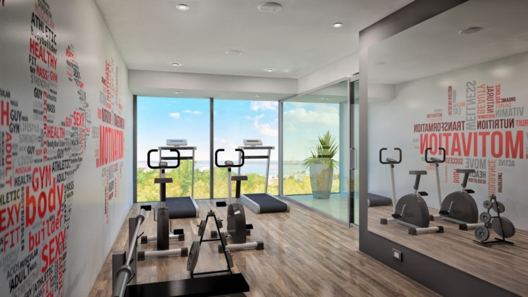 DEPARTAMENTO 2 AMBIENTES CON COCHERA EN EDIFICIO NUEVO FRENTE AL MAR!