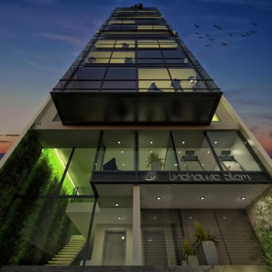 DEPARTAMENTO 2 AMBIENTES CON COCHERA EN EDIFICIO NUEVO FRENTE AL MAR!