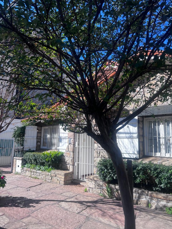 VENTA CHALET  ZONA GUEMES, A METROS DEL SHOPPING, CHALET TIPICO MDP, 3 amb. mas dependencias dobles con baño, garaje y patio 