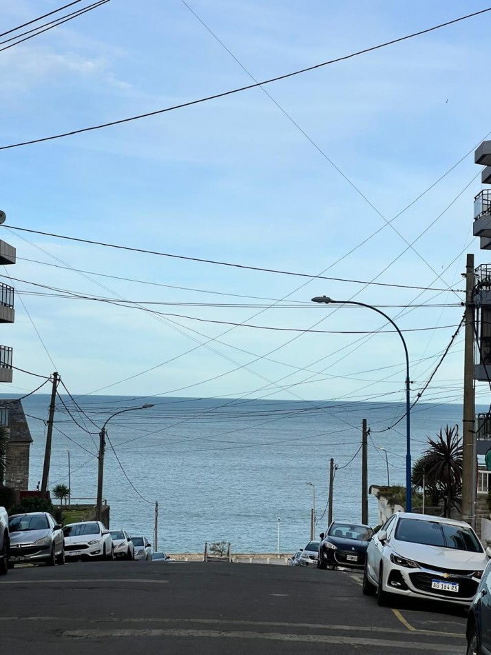 NUEVO VALOR !!!!! venta PLAYA CHICA, Mar del Plata,  2 amb. con cochera a metros del mar, excelente opcion  !!! IM - PER -  DI - BLE !1!!