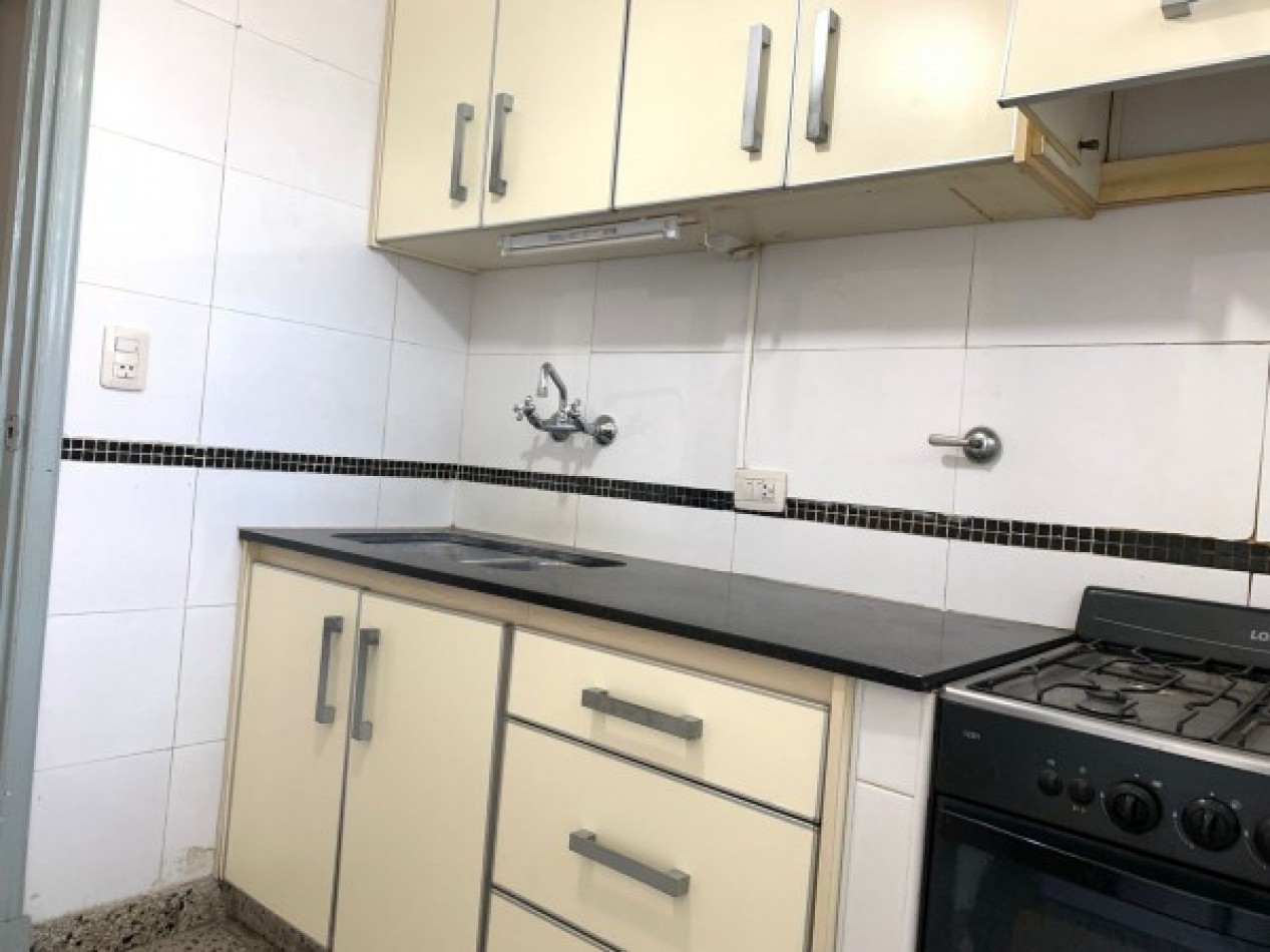 DEPARTAMENTO PISO CON PATIO, MAS BAULERA EN ALQUILER