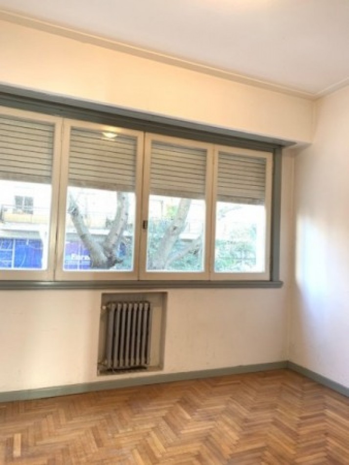 DEPARTAMENTO PISO CON PATIO, MAS BAULERA EN ALQUILER