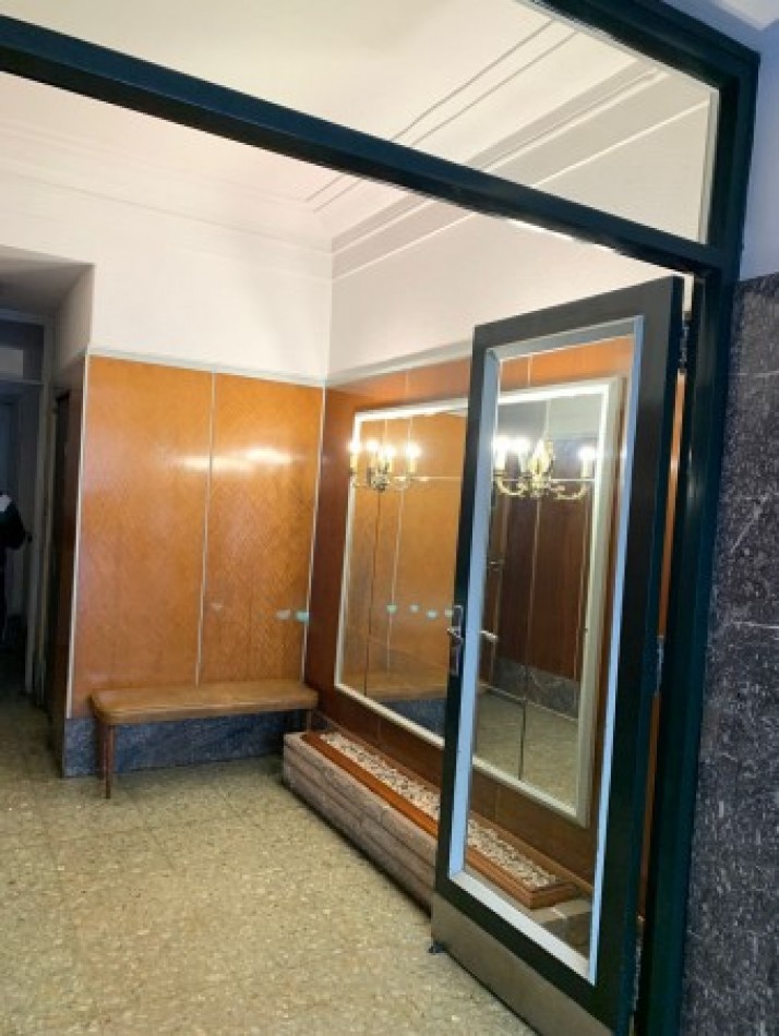 DEPARTAMENTO PISO CON PATIO, MAS BAULERA EN ALQUILER