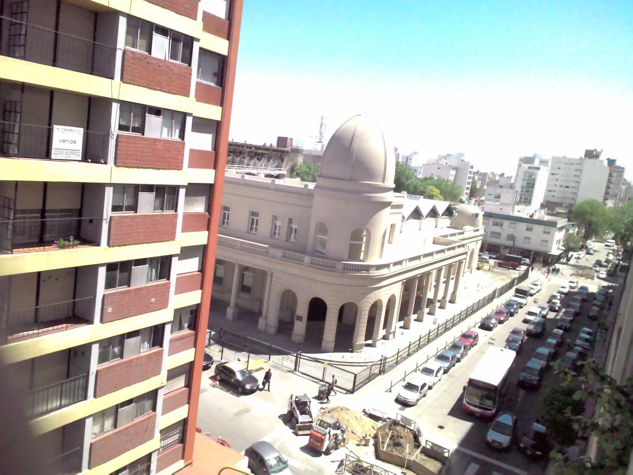 ALQUILER DPTO. 1 AMB. AL FRENTE CON BALCON, ZONA ALDREY