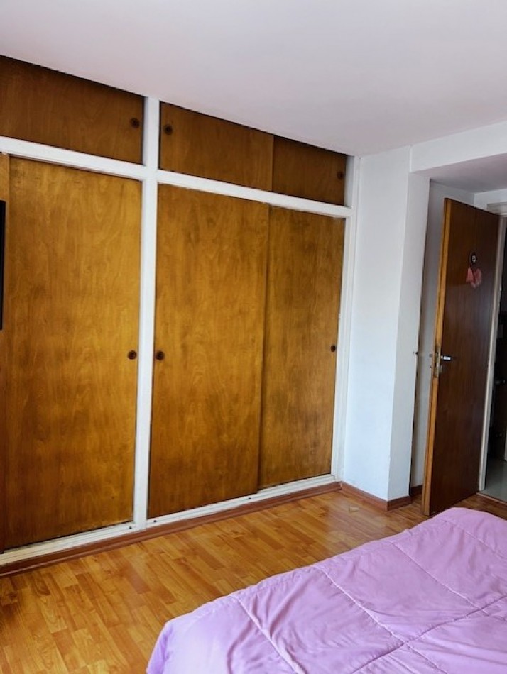 ALQUILER 24 MESES, MAR DEL PLATA,  ZONA CHAUVIN, 3 AMB. AL  FRENTE CON BALCON Y COCHERA