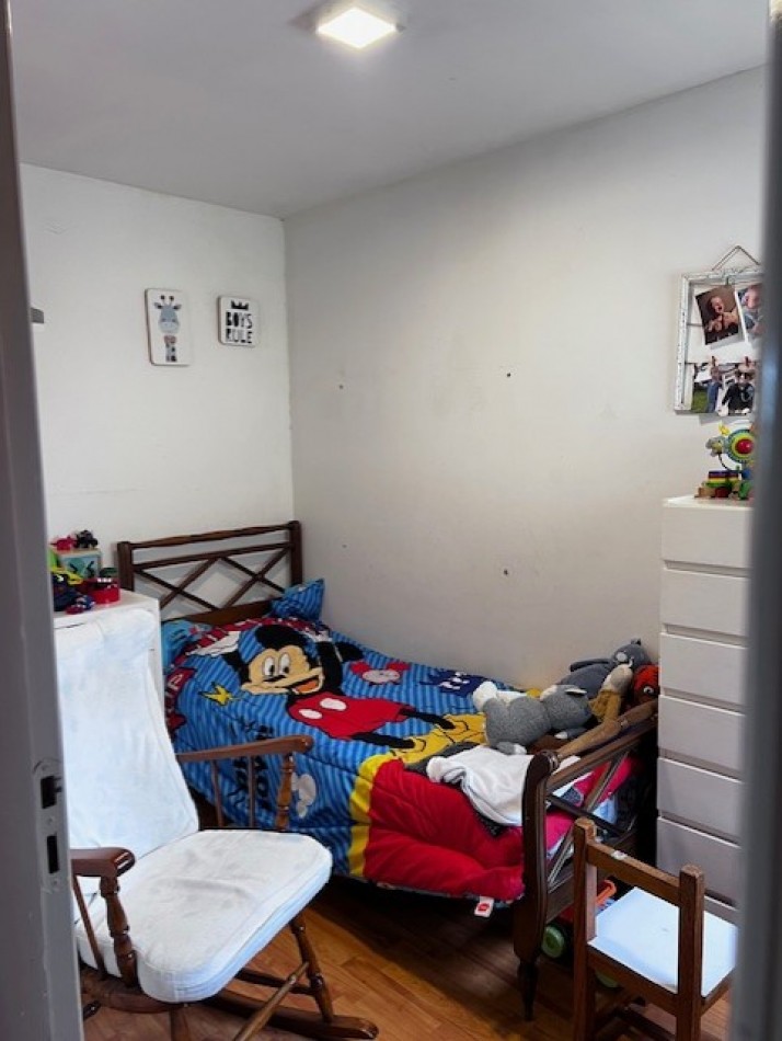 ALQUILER 24 MESES, MAR DEL PLATA,  ZONA CHAUVIN, 3 AMB. AL  FRENTE CON BALCON Y COCHERA