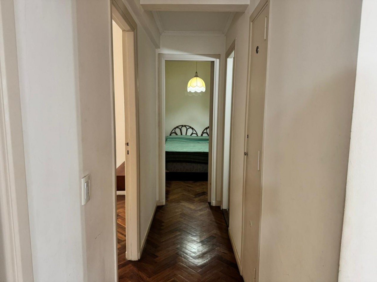 MAR DEL PLATA FRENTE AL MAR !!!!! DEPARTAMENTO 4 AMBIENTES CON ESP. COCHERA, EN VENTA, CON VISTA AL COTRAFRENTE, EDIFICIO  FRENTE AL TORREON DEL MONJE !!!!