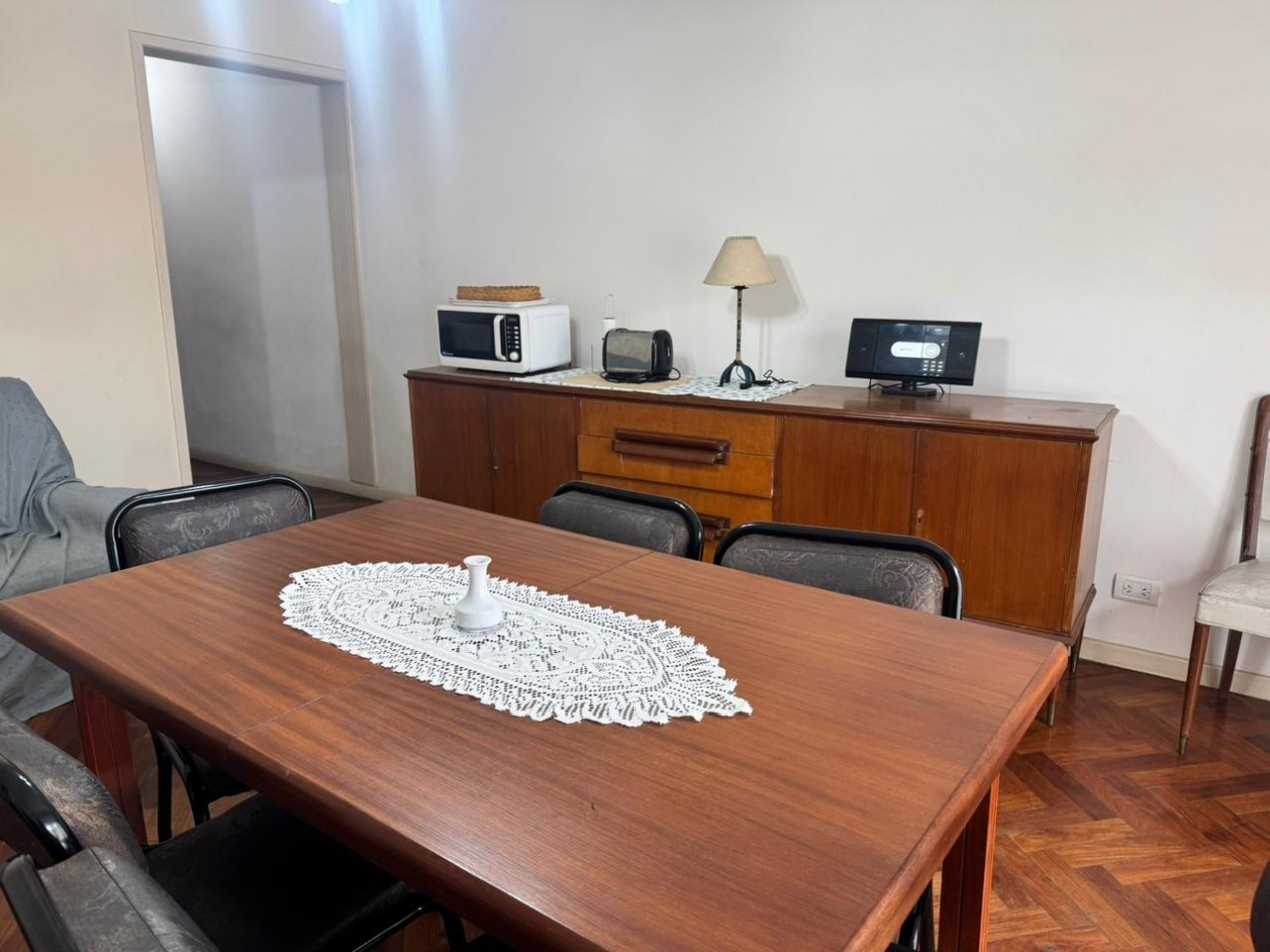 MAR DEL PLATA FRENTE AL MAR !!!!! DEPARTAMENTO 4 AMBIENTES CON ESP. COCHERA, EN VENTA, CON VISTA AL COTRAFRENTE, EDIFICIO  FRENTE AL TORREON DEL MONJE !!!!