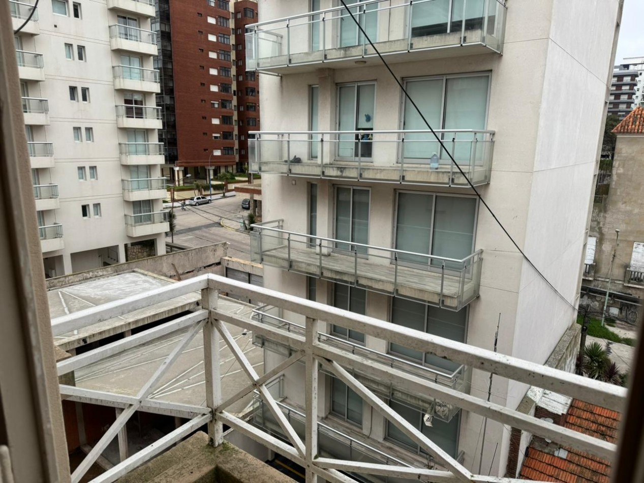 MAR DEL PLATA FRENTE AL MAR !!!!! DEPARTAMENTO 4 AMBIENTES CON ESP. COCHERA, EN VENTA, CON VISTA AL COTRAFRENTE, EDIFICIO  FRENTE AL TORREON DEL MONJE !!!!
