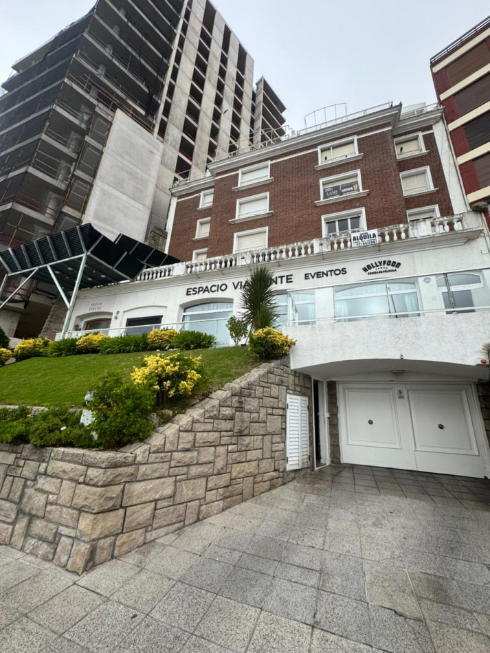 MAR DEL PLATA FRENTE AL MAR !!!!! DEPARTAMENTO 4 AMBIENTES CON ESP. COCHERA, EN VENTA, CON VISTA AL COTRAFRENTE, EDIFICIO  FRENTE AL TORREON DEL MONJE !!!!