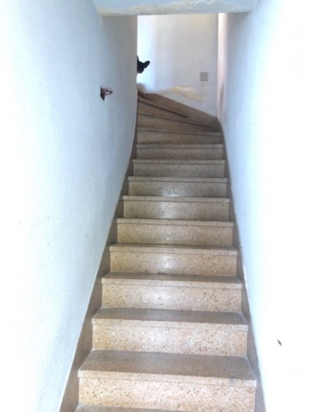 chalet playa grande, parque, garaje doble y departamento de entrada independiente.