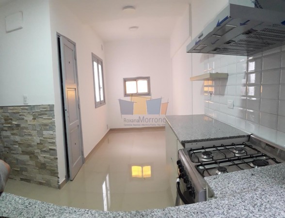 piso  de 3 ambientes, aggiornado,  al  frente 