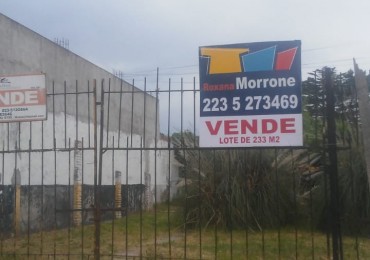 VENTA !!! lote en Av Jara 900, COSNULTE FORMA D EPAGO Y POSIBILIDADES.