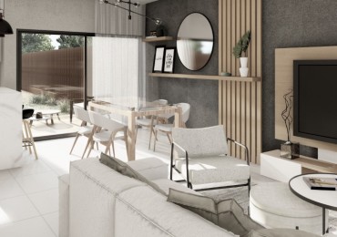 VENTA DE DUPLEX  !!!!! ACTUALIZADO PRECIO DE ESTE  HERMOSOS DUPLEX, A POCAS  CUADRAS DEL MAR,  ZONA SUR DE MDP, 3 COMODOS AMBIENTES, DISENO MODERNO, VELO !!!