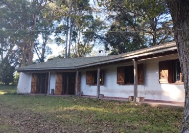 OPORTUNIDAD !!! Nuevo valor !!! Negocio !!! VENTA GRAN FRACCION DE TIERRA, IDEAL QUINTA, CASA DE CAMPO O VACACIONAL, IMPORTANTE LOTE EN UN ARBOLADO PAISAJE , HERMOSA ZONA