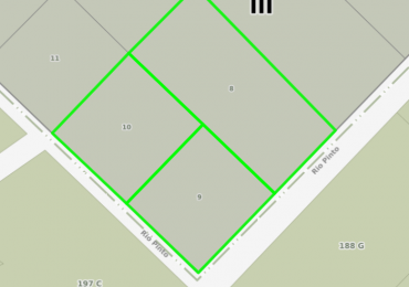 VENDE  11 LOTES, EN BLOCK O SEPARADOS, DE CASI 8 HECTAREAS TOTALES, ZONA LA  GLORIA DE LA PEREGRINA ,  A  METROS DE  LA  RUTA 226 