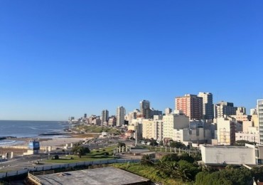 VENTA, CON RENTA !!! DEPARTAMENTO VISTA PLENA AL MAR, FRENTE AL MAR Y LA PLAZA ESPAÑA, 3 AMB. CON DEPENDENCIAS Y COCHERA