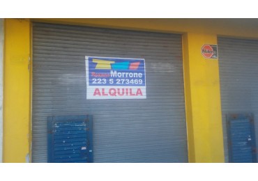 UE SE ALQUILA ES EL LOCAL